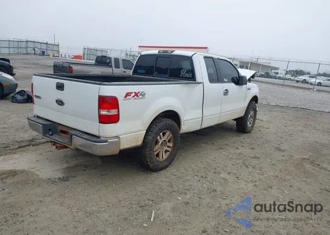 2004 Ford F-150 Fx4/Lariat/Xl/Xlt из США, поврежденный, VIN 1FTPX14514FA04695